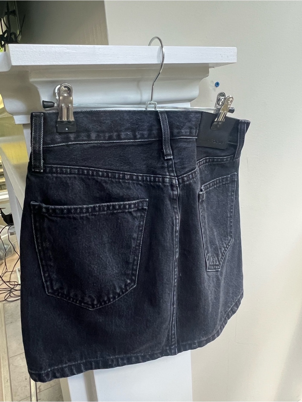 Aritzia Denim Forum Ricci Skirt - Picture 4 of 7